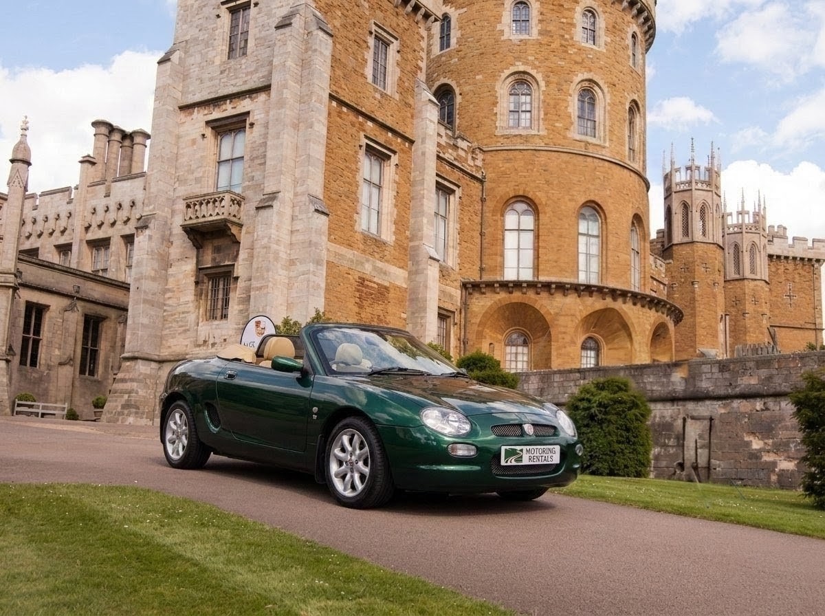 The Ultimate Leicestershire Driving Route: Castles, Countryside, and Culinary Heritage — Leicestershire