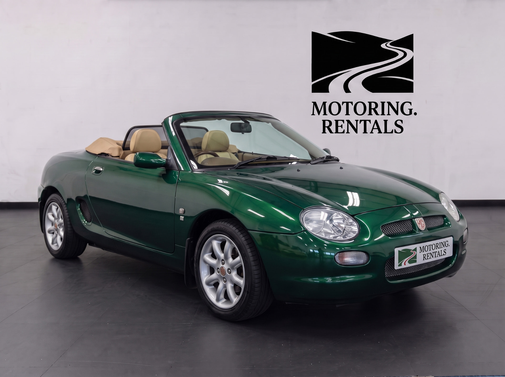 MG MGF — Open-top classic roadster