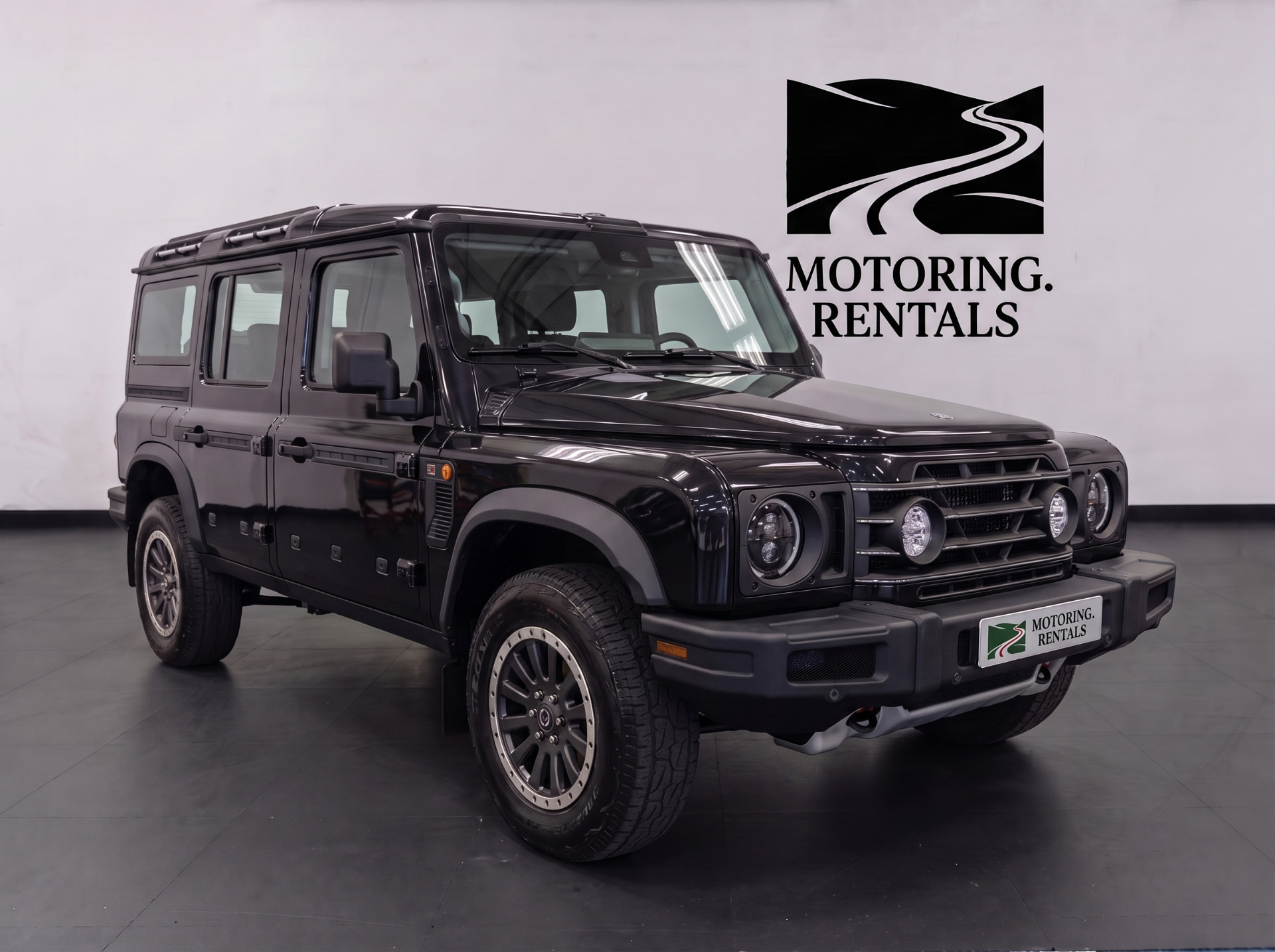 INEOS Grenadier — Rugged premium 4x4